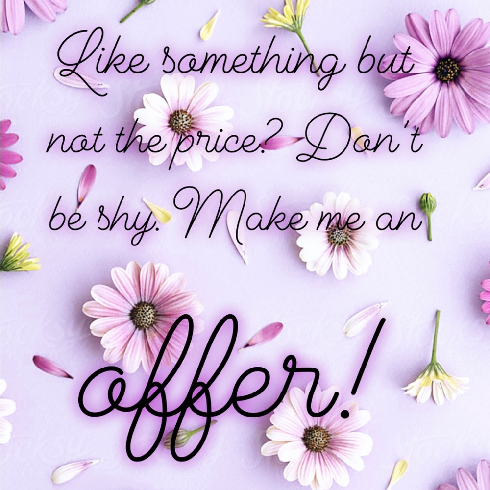 🌸 Accepting offers 🌸